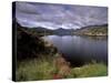 View of Upper Lake, Lakes of Killarney, Ring of Kerry, County Kerry, Munster, Republic of Ireland-Patrick Dieudonne-Stretched Canvas