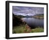 View of Upper Lake, Lakes of Killarney, Ring of Kerry, County Kerry, Munster, Republic of Ireland-Patrick Dieudonne-Framed Photographic Print