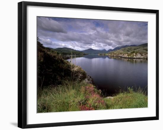 View of Upper Lake, Lakes of Killarney, Ring of Kerry, County Kerry, Munster, Republic of Ireland-Patrick Dieudonne-Framed Photographic Print