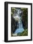 View of Upper Waterfall, Little Qualicum Falls Provincial Park, Little Qualicum River, British C...-null-Framed Photographic Print