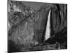 View of Upper Yosemite Falls and Rainbow, Yosemite National Park, California, USA-Adam Jones-Mounted Photographic Print