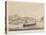 View of Uraga, Yedo Bay, 1855-Wilhelm Joseph Heine-Stretched Canvas