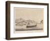 View of Uraga, Yedo Bay, 1855-Wilhelm Joseph Heine-Framed Giclee Print