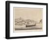 View of Uraga, Yedo Bay, 1855-Wilhelm Joseph Heine-Framed Giclee Print