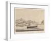 View of Uraga, Yedo Bay, 1855-Wilhelm Joseph Heine-Framed Giclee Print