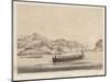 View of Uraga, Yedo Bay, 1855-Wilhelm Joseph Heine-Mounted Giclee Print