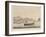 View of Uraga, Yedo Bay, 1855-Wilhelm Joseph Heine-Framed Giclee Print