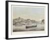 View of Uraga, Yedo Bay, Japan-null-Framed Giclee Print