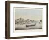 View of Uraga, Yedo Bay, Japan-null-Framed Giclee Print