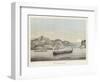 View of Uraga, Yedo Bay, Japan-null-Framed Giclee Print