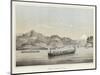 View of Uraga, Yedo Bay, Japan-null-Mounted Giclee Print