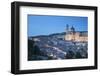 View of Urbino (Unesco World Heritage Site) at Dusk, Le Marche, Italy-Ian Trower-Framed Photographic Print