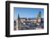 View of Urbino (Unesco World Heritage Site), Le Marche, Italy-Ian Trower-Framed Photographic Print