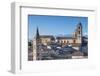 View of Urbino (Unesco World Heritage Site), Le Marche, Italy-Ian Trower-Framed Photographic Print