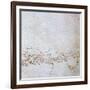 View of Urfahr, C1510-1553-Wolf Huber-Framed Giclee Print