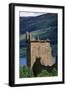 View of Urquhart Castle with Loch Ness in the Background-null-Framed Giclee Print