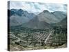 View of Urubamba Valley, Close to Incan Cities of Cuzco and Machu Picchu, Andes, Peru-null-Stretched Canvas