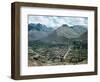 View of Urubamba Valley, Close to Incan Cities of Cuzco and Machu Picchu, Andes, Peru-null-Framed Giclee Print