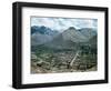 View of Urubamba Valley, Close to Incan Cities of Cuzco and Machu Picchu, Andes, Peru-null-Framed Giclee Print