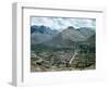 View of Urubamba Valley, Close to Incan Cities of Cuzco and Machu Picchu, Andes, Peru-null-Framed Giclee Print