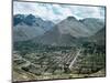 View of Urubamba Valley, Close to Incan Cities of Cuzco and Machu Picchu, Andes, Peru-null-Mounted Giclee Print