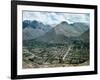 View of Urubamba Valley, Close to Incan Cities of Cuzco and Machu Picchu, Andes, Peru-null-Framed Giclee Print