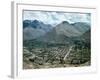 View of Urubamba Valley, Close to Incan Cities of Cuzco and Machu Picchu, Andes, Peru-null-Framed Giclee Print