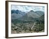 View of Urubamba Valley, Close to Incan Cities of Cuzco and Machu Picchu, Andes, Peru-null-Framed Giclee Print
