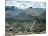 View of Urubamba Valley, Close to Incan Cities of Cuzco and Machu Picchu, Andes, Peru-null-Mounted Giclee Print