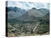 View of Urubamba Valley, Close to Incan Cities of Cuzco and Machu Picchu, Andes, Peru-null-Stretched Canvas