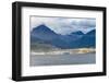 View of Ushuaia, Beagle Channel, Tierra del Fuego, Argentina, South America-Michael Runkel-Framed Photographic Print