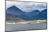 View of Ushuaia, Beagle Channel, Tierra del Fuego, Argentina, South America-Michael Runkel-Mounted Photographic Print