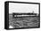 View of USS Langley-null-Framed Stretched Canvas