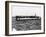 View of USS Langley-null-Framed Photographic Print