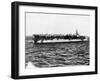 View of USS Langley-null-Framed Photographic Print