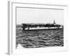 View of USS Langley-null-Framed Photographic Print