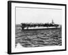 View of USS Langley-null-Framed Photographic Print