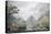 View of Vaitepiha Valley, Tahiti, 1777-John Webber-Stretched Canvas