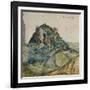 View of Val D'Arco in South Tyrol, 1495-Albrecht Dürer-Framed Giclee Print