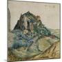 View of Val D'Arco in South Tyrol, 1495-Albrecht Dürer-Mounted Giclee Print