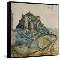 View of Val D'Arco in South Tyrol, 1495-Albrecht Dürer-Framed Stretched Canvas