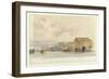 View of Valetta, Malta-James Holland-Framed Giclee Print