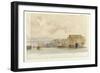 View of Valetta, Malta-James Holland-Framed Giclee Print