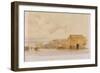 View of Valetta, Malta-James Holland-Framed Giclee Print