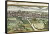 View of Valladolid-Abraham Ortelius-Framed Stretched Canvas