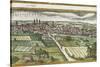 View of Valladolid-Abraham Ortelius-Stretched Canvas