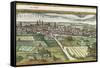 View of Valladolid-Abraham Ortelius-Framed Stretched Canvas