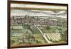 View of Valladolid-Abraham Ortelius-Framed Art Print