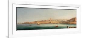 View of Valletta from Manoel Island, 1869-Giancinto Gianni-Framed Giclee Print