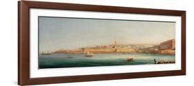 View of Valletta from Manoel Island, 1869-Giancinto Gianni-Framed Giclee Print